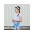 thumbnail image 6 of Frog Sac Animal Print Scrunchie Headband Set for Girls, 6 of 8