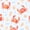 Color 1, variant on Peel and Stick Wallpaper Cute Watercolor Crabs Seashells Blue Striped 24in x 118in Contact Paper Removable Self Adhesive Wall Mural Wall Decor for Bedroom Kitchen Cabinets