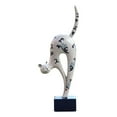 thumbnail image 2 of Animal Shape Resin Home Decoration Statues for Living Room Table Patio, Cute Designs for Wedding or Birthday Gifts, Durable Material with Interesting Details, Versatile for Shelf or Cabinet Display, 2 of 6