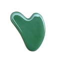 thumbnail image 1 of Tabla de Guasha de Jade en Forma de Corazón para Cuidado Facial y Corporal, Diseño Portátil y Suave, Ideal para Regalos en Navidad o Día de la Madre, 1 of 7