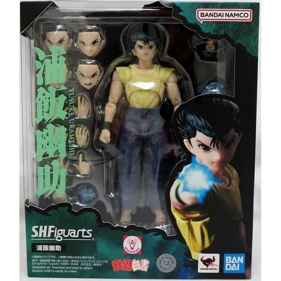 Yu Yu Hakusho Figurine Articulée de 5 Pouces S.H. Figuarts - Yusuke Urameshi