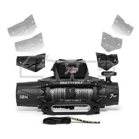 Smittybilt XRC GEN3 12K Comp Series Winch with Synthetic Cable - 98612