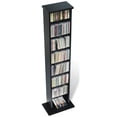 thumbnail image 2 of Wright Home Engineered Wood Media Storage Tower in Black Finish, 2 of 2