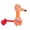 B, variant on TPR Dog Chew Toys, Non-Toxic Chew Sticks for Aggressive Chewers, Long-Lasting Chew Bone for Medium Large Dogs, Dental Health Toy