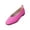 Hot Pink,#038, variant on Women’s V-Cut Litchi Grain Square Toe Ballet Flats, Comfort Slip On Shoes, Lightweight Footwear, Casual & Office Everyday Wear,36