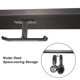 thumbnail image 3 of Soporte para auriculares Almacenamiento de escritorio Soporte para auriculares Gancho de aleación de aluminio multifuncional (negro), 3 of 5