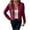 Wine coat for women, variant on Usmixi Bomber Jacket for Women Winter Coat for Women Going out Party Club Sexy Lace Hollow out Jacket Fall Lightweight Thin Long Sleeve Stand Neck Zip up Outerwear Weekly