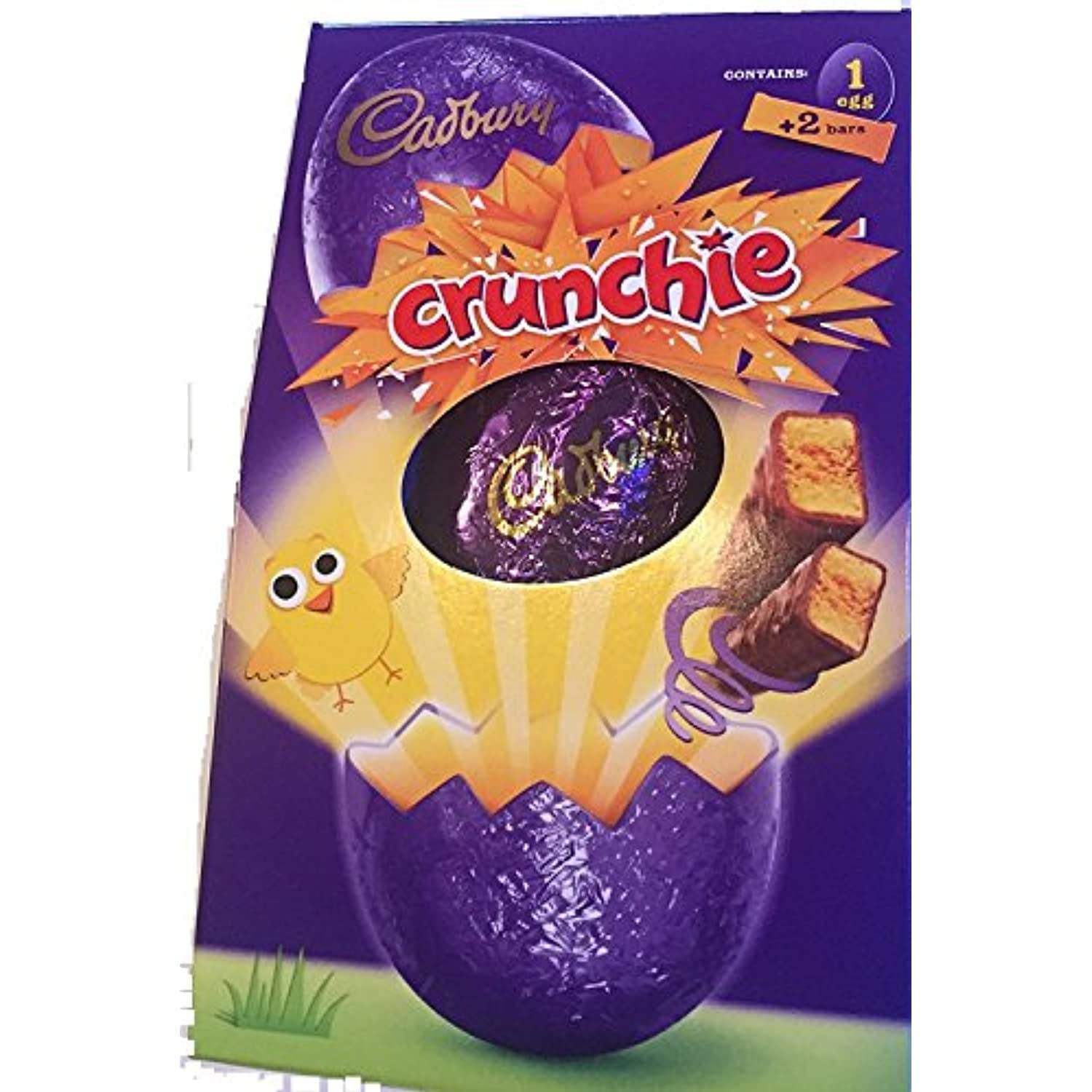 Cadbury Crunchie Easter Egg