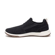 Caterpillar Mens Black Code Quest Slip On Shoes - Size 6.5M