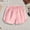 Pink, variant on Kids Boys Girls Solid Color Athletic Shorts, Elastic Waist Casual Summer Running Shorts for 1-11 Years Old, Breathable Comfortable Sports Wear White 1 Years
