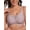 Gray, variant on Bras for women no underwire women bras no underwire full support seamless bra for women bras for big busted women bras without underwire for women full coverage mesh neck wireless bra White 3XL