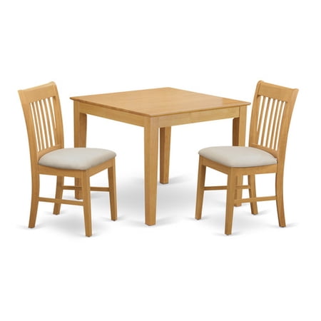 Piece Dining room table set Table and 2 dinette chairs Walmart.com Piece Dining room table set Table and 2 dinette chairs Walmart.com