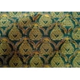 thumbnail image 4 of oneOone Cotton Silk Fabric Damask & Floral Block Print Fabric By Yard 42 Inch Wide, 4 of 4