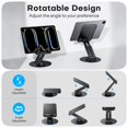 thumbnail image 4 of Soporte para tableta OMOTON, soporte ajustable para iPad 4-15.6, 4 of 9