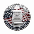 thumbnail image 2 of Moneda conmemorativa Edición de veteranos Monedas conmemorativas coleccionables Material para coleccionar monedas Monedas para coleccionistas Material para coleccionistas Monedas conmemorativas, 2 of 5