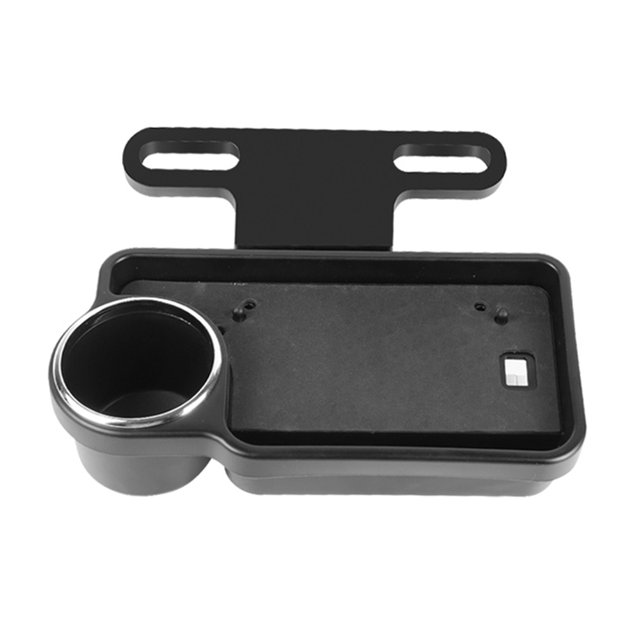 Mesa Plegable FLhrweasw para Coche Bandeja Universal Organizador
