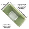 thumbnail image 3 of Maxx Flo Outlet - Oversized Downspout Outlet (6 inch, BRONZE), 3 of 3