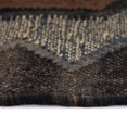 thumbnail image 6 of Kilim Wool Jute Rug – Handwoven Southwestern Area Rug with Tribal Geometric Pattern & Fringe 5 X 8  FEET, 6 of 7