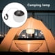 thumbnail image 3 of Lámpara de linterna LED que cuelga la luz de la noche que acampa de la tienda al aire libre de la emergencia (negro) Likrtyny Lamparas Hogar Multifuncional, 3 of 9