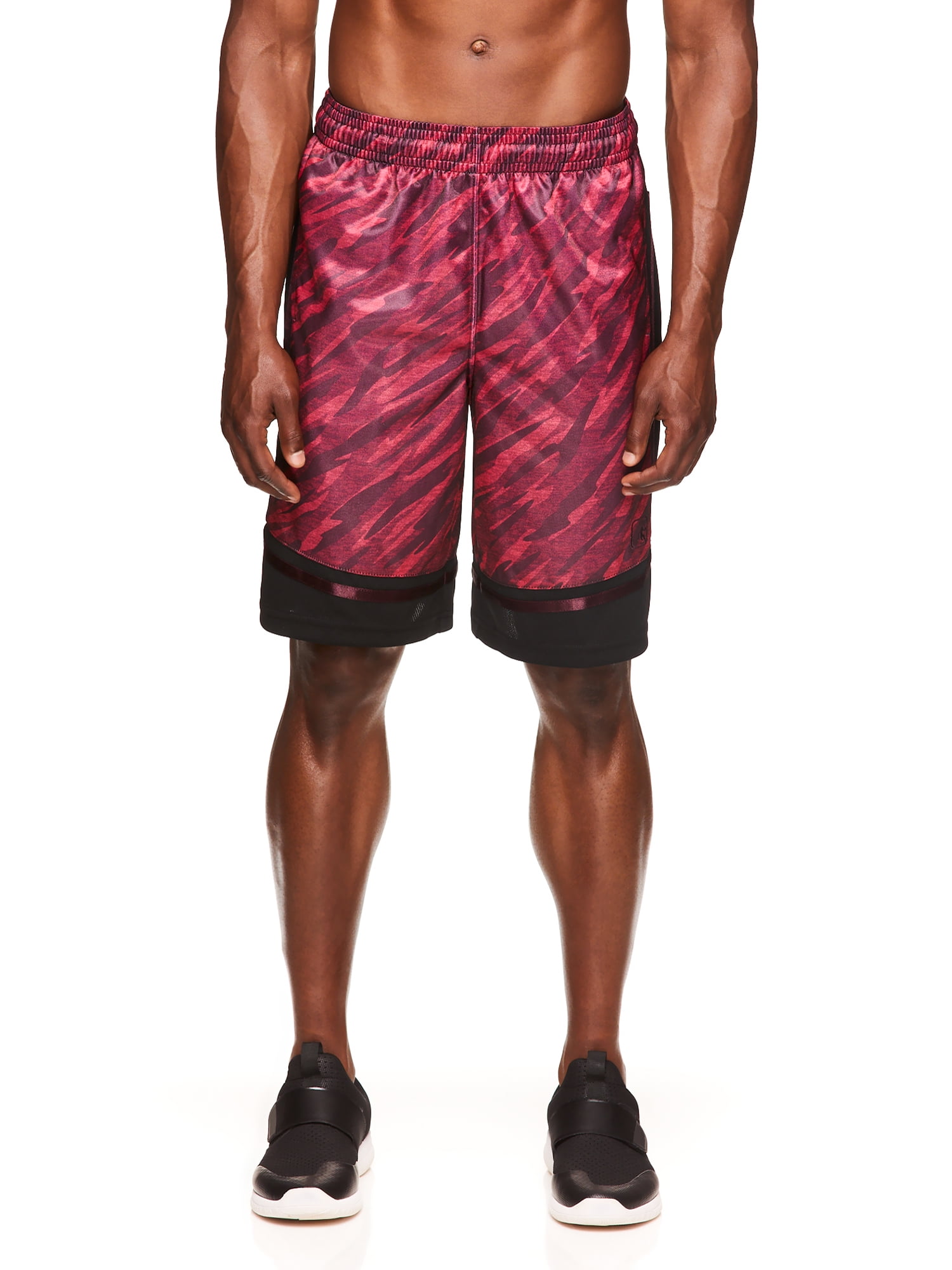 AND1 Men's And Big Men's Active Camo Home Court Basketball Short, 11