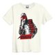 thumbnail image 1 of Amplified - Camiseta Don't Do Drugs Wiz Khalifa para Adultos Unisex (Blanco Retro), 1 of 2