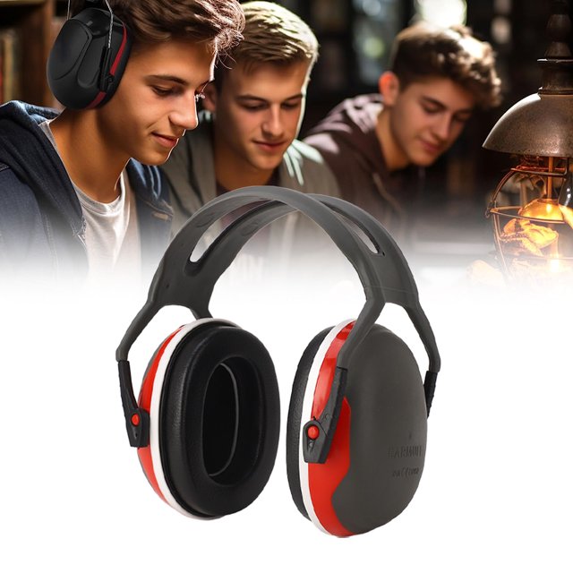 Cache-oreilles Pliable à Réduction de Bruit pour Dormir et Travailler, Cache-Oreilles à Réduction de Bruit