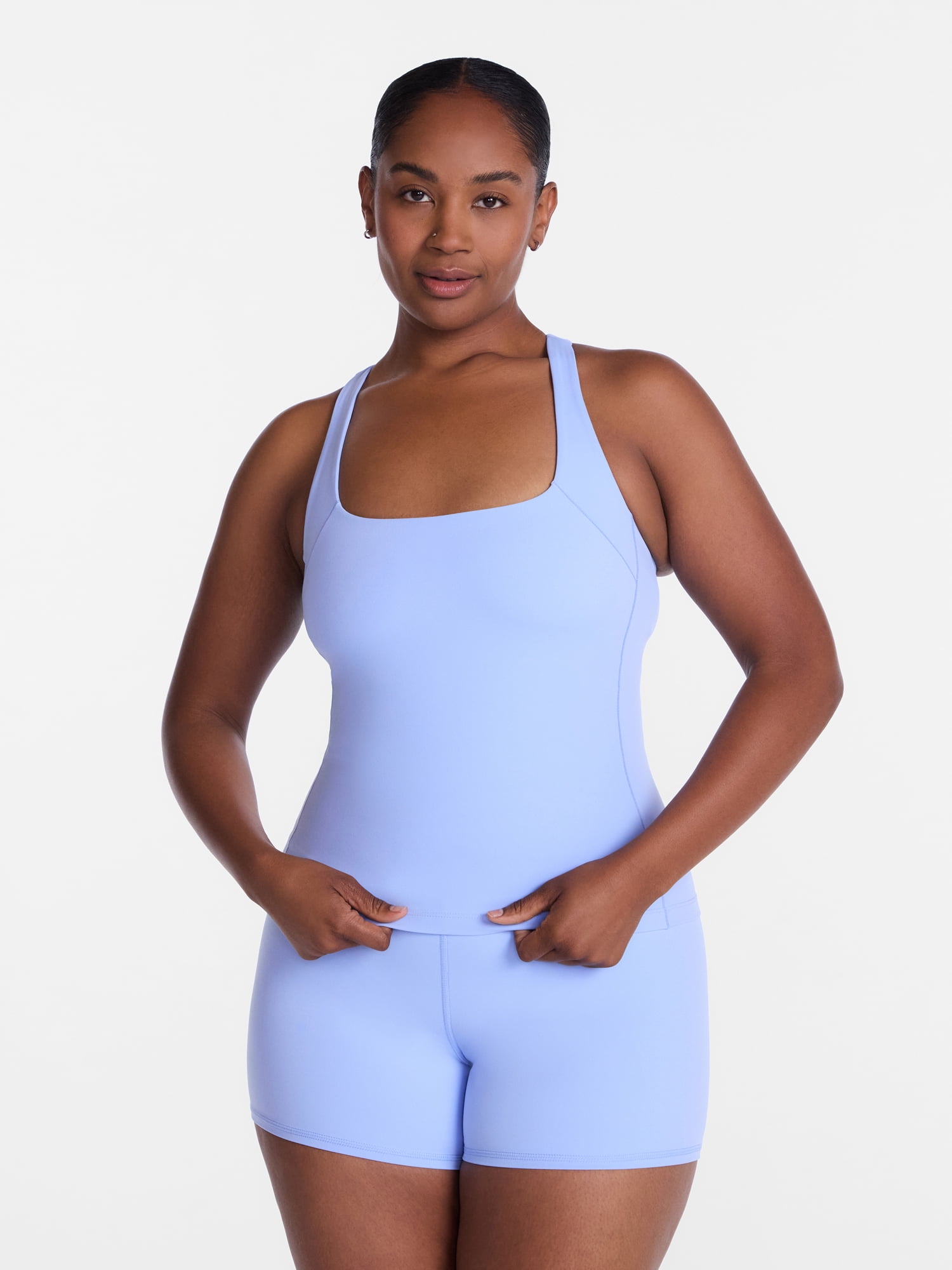 Avia Women’s SoftSculpt Tank Bra, Sizes XS-XXL