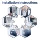 thumbnail image 4 of 6PCS Coffee Water Filter Suitable for EQ Series, TZ70003,TCZ7003,TCZ7033,for , Water Filter, 4 of 5