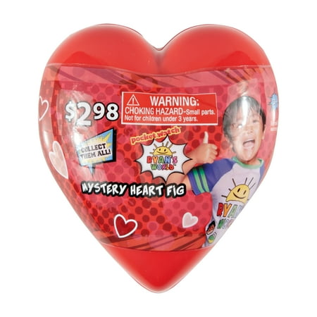 Way To Celebrate Ryan`s World Valentine Heart Capsule