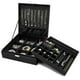 thumbnail image 1 of Organizador de joyero ProCase Velvet de 2 capas para mujer, 1 of 8