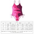 thumbnail image 2 of Traje De Baño De 1 Pieza Traje de baño de 1 pieza Traje de baño sin espalda Slim Fit Holidays Vacation (Púrpura M) Ygjytge para Mujer Púrpura T M, 2 of 7