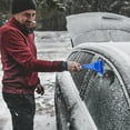 thumbnail image 3 of Vaidha Winter Car With Portable Snow Removal And Deicing Eva Sponge Handle Tool Snow Shovel, 3 of 7