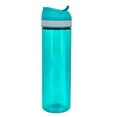 thumbnail image 1 of MAINSTAYS PLASTIC WATER BOTTLE AQUA, 1 of 1