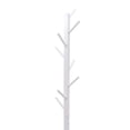 thumbnail image 3 of Wooden Free Standing Coat Rack Hat Hanger 8 Hook Hall Entryway Jacket Tree Stand, 3 of 10