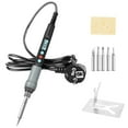 thumbnail image 2 of Electric Solder Station, 90W Soldering Tool Set, Digital Soldering Station for Electronics Hobby, 2 of 8