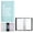 Blue, variant on 100 Envelopes Money Saving Challenge, Money Saving Binder,100 Envelope Challenge Binder, Money Envelopes For Cash, Savings Challenges Budget Book Binder With Cash Envelopes For Office,Home,School