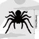 thumbnail image 3 of Decoraciones de Halloween, calcomanía de pared extra grande de araña aterradora, decoración de ventanas, suministros para fiestas, 3 hojas JAMW Sencillez, 3 of 5