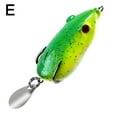 thumbnail image 1 of 1x Micro Frog Top Water Soft Fishing Lure Bait Floating New FishingLure, 1 of 7