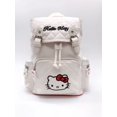 thumbnail image 3 of Sanrio New Korean Style Casual PU Glossy Drawstring Back Pack for Girls Going Out Hello Kitty Backpack Waterproof School Bag, 3 of 5