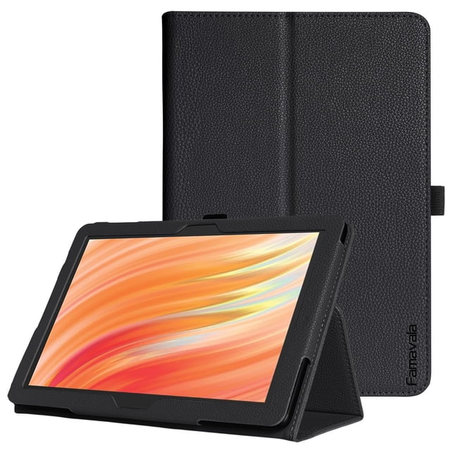 Funda tipo libro para tabletas Amazon Fire HD 8 y 8 Plus