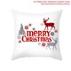 thumbnail image 3 of Funda de cojín navideña Adornos navideños para el hogar Navidad 2024 Regalos navideños de Navidad Adornos navideños Año Nuevo 2025, 3 of 5