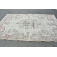 thumbnail image 4 of Vintage Rug, Large Rug, Turkish Rug, Home Decor Carpet, 72x115 inches Beige Rug, Office Rug, Salon Rug, Bohemian Living Room Carpet, 9271, 4 of 10
