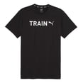 thumbnail image 1 of Playera Puma Hombre Graphic Train Negro Entrenamiento negro S, 1 of 8