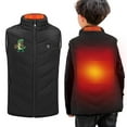 thumbnail image 6 of Kids Girl Boy Graphic Vest Outfits for Kid Heated Cami Tank Winter Fall 2025 Clothes Fashion Country Concert, 6 of 7