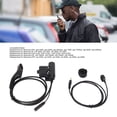thumbnail image 3 of Headphone Adapter, PTT Adapter Headset Cable Flexible Compact Structure  For XIR P8268 P8668, 3 of 8