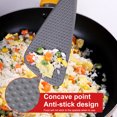 thumbnail image 5 of Reheyre Heat-Resistant Triangular Spatula with Hanging Ear - Non-Stick, Stir-Fried Shovel - Cooking Utensil, 5 of 8