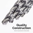 thumbnail image 2 of 1pcs/2pcsv 6/7/8/9/10mm*250mm Super Long High Speed Steel HSS Drill Bit Set Business Industrial CNC Metalworking Manufacturing, 2 of 3