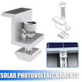 thumbnail image 5 of 10Pcs Solar Photovoltaic Bracket Aluminum Alloy Clamp D, 5 of 5