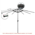 thumbnail image 5 of Heavy-Duty Rectangle Sun Shade – 95% UV Block Canopy for Patio/Pool/Beach -Waterproof Sun Shade – UPF50+ Polyester with Storage Bag & Stainless Rings", 5 of 6