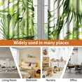 thumbnail image 6 of Lfeey Blackout Curtains, Tropical Palm Leaf Print Grommet Top , for Living Room Kitchen Drapes, 63 Inch Long , Set of 2, 6 of 6